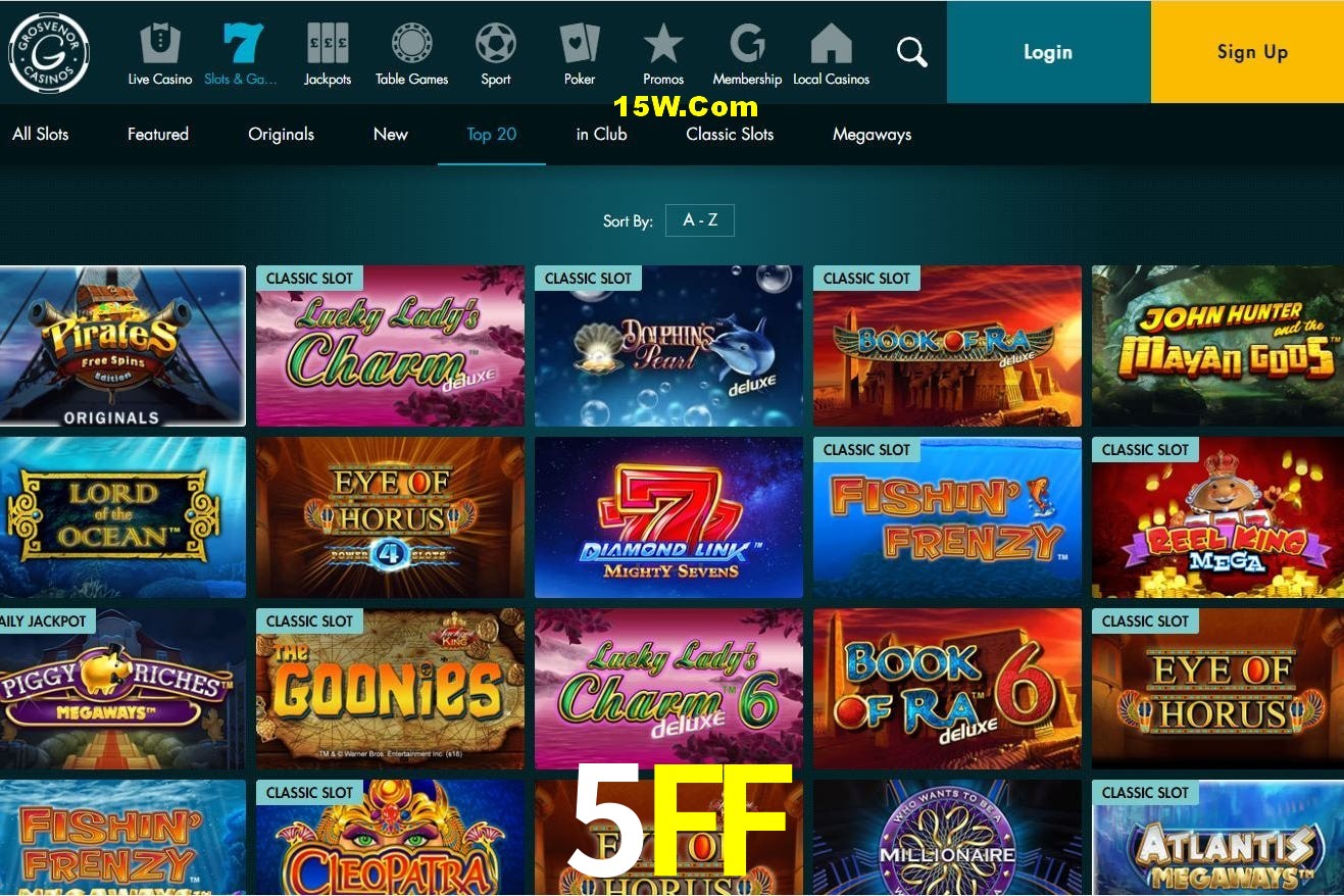Slot Games 5FF